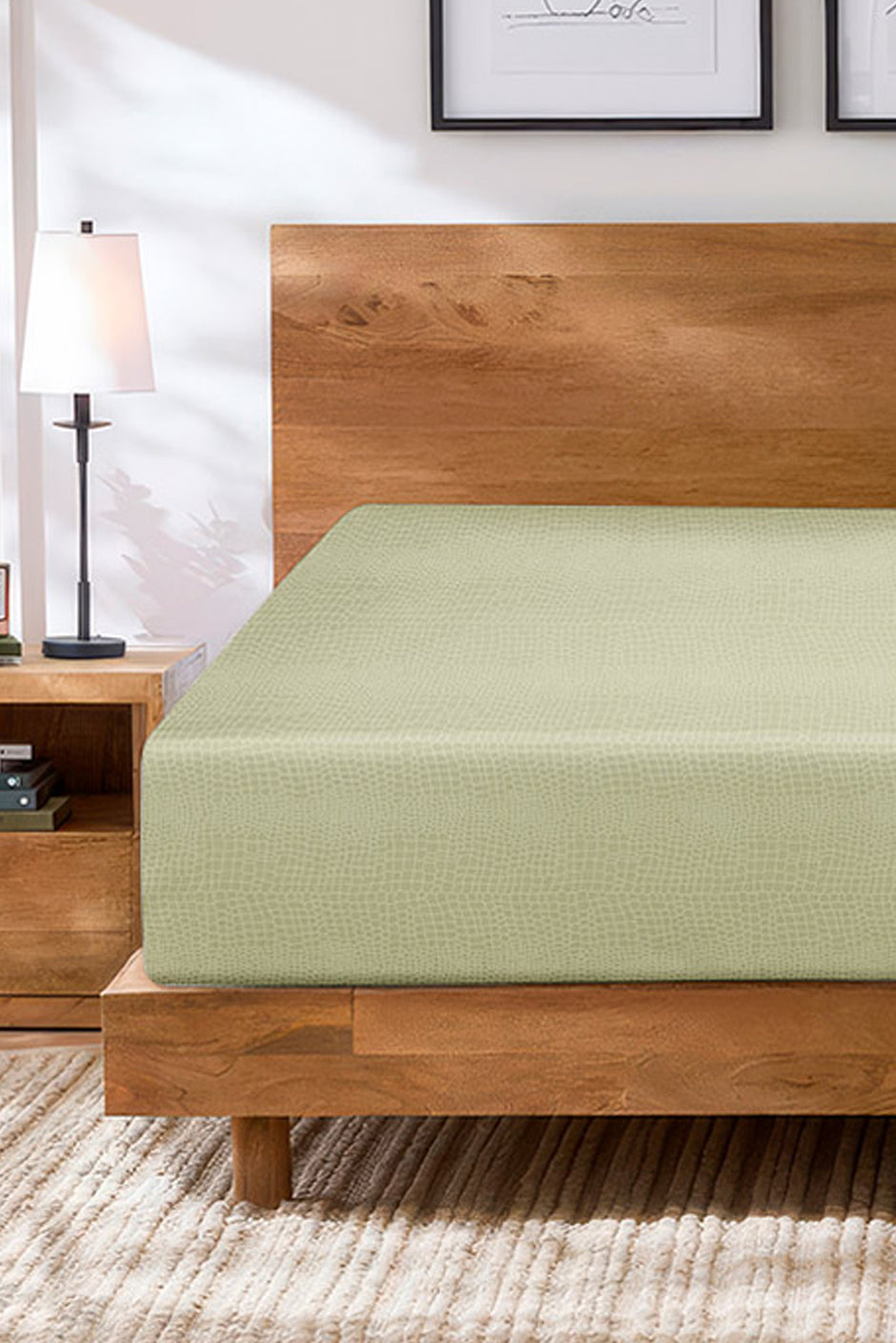 MFFS DYED Fitted Sheet