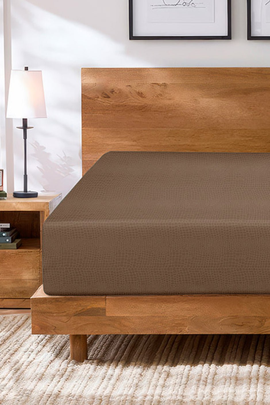 MFFS DYED Fitted Sheet