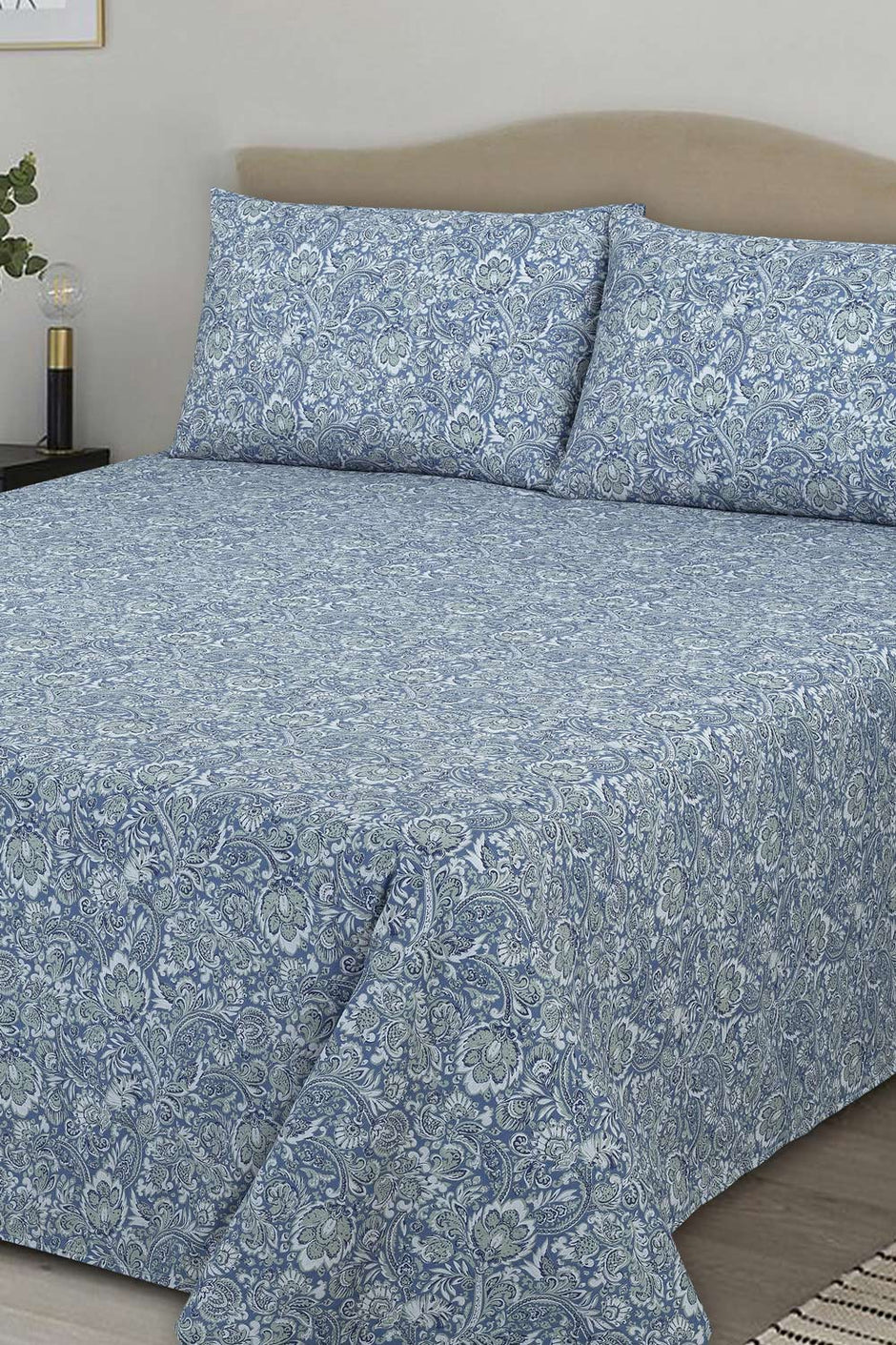 MFJP-004 Printed Bed Sheet Set