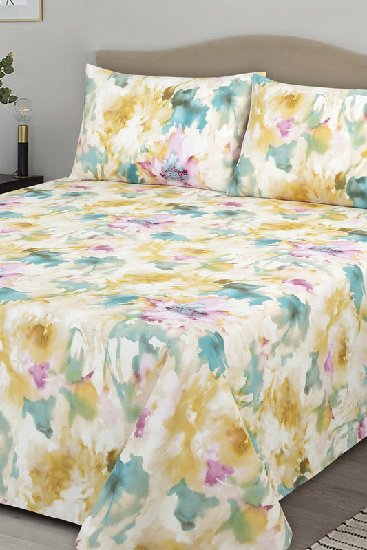 MFJP-005 Printed Bed Sheet Set