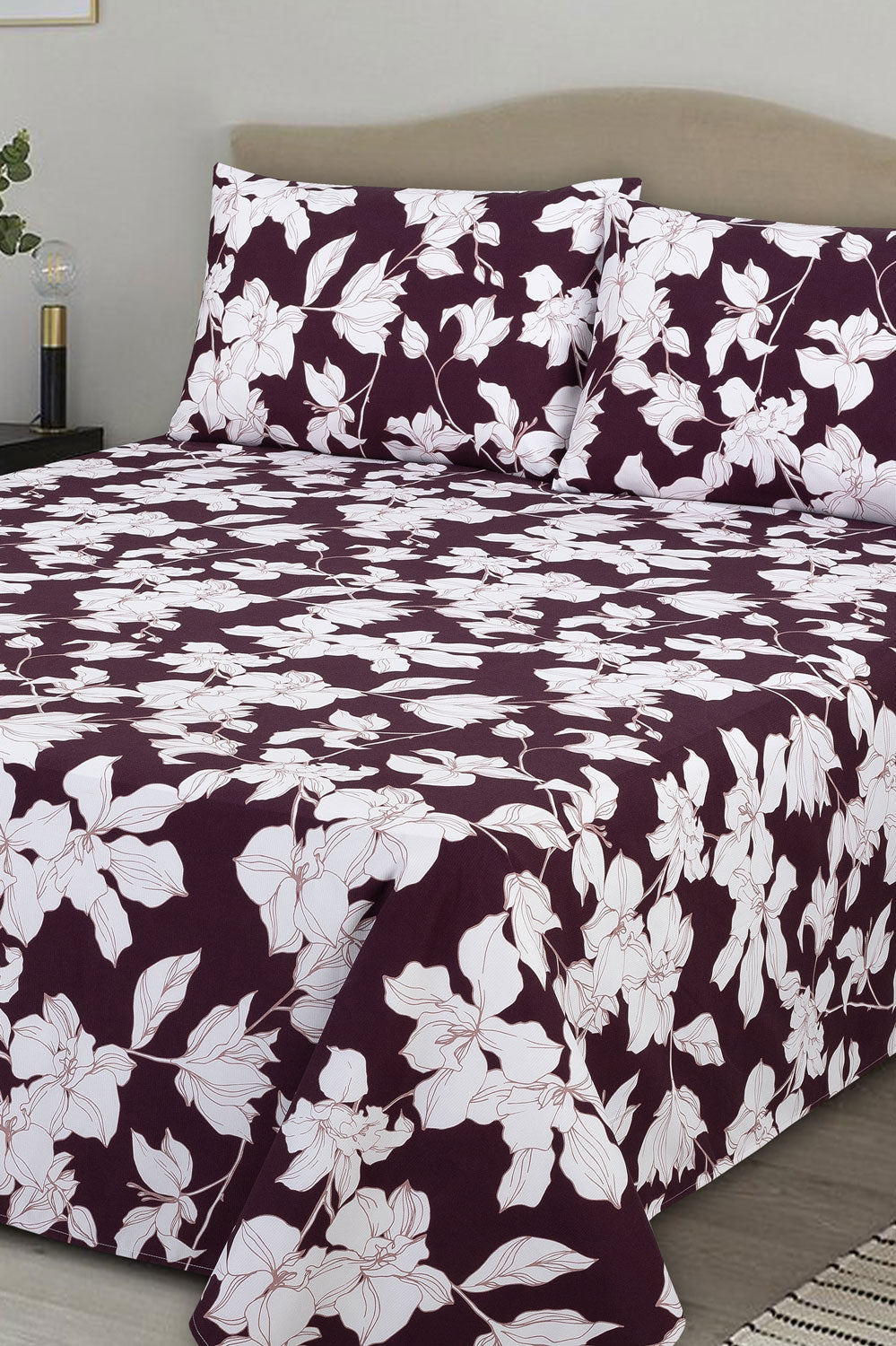 MFJP-006 Printed Bed Sheet Set