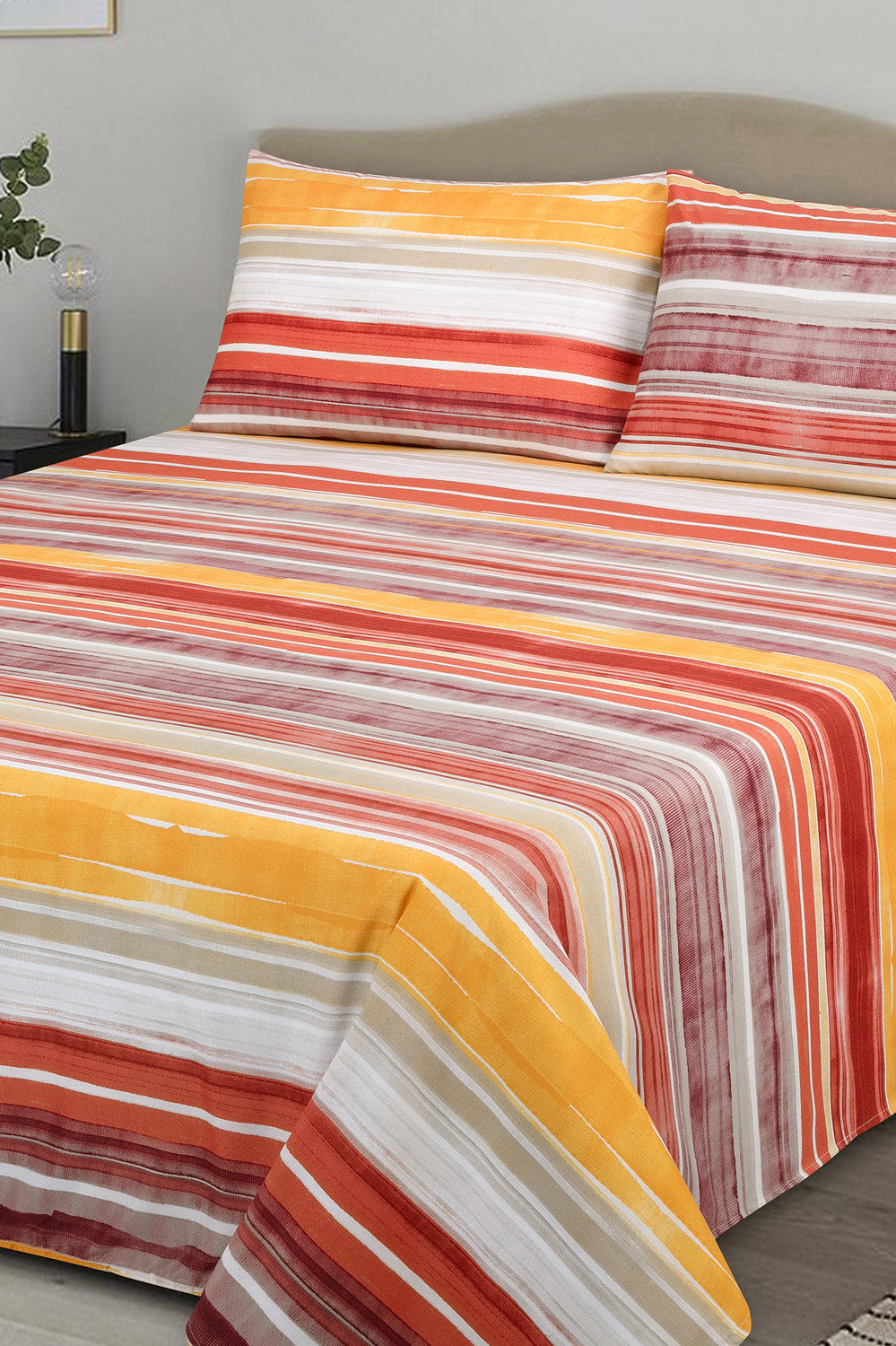 MFJP-020 Printed Bed Sheet Set