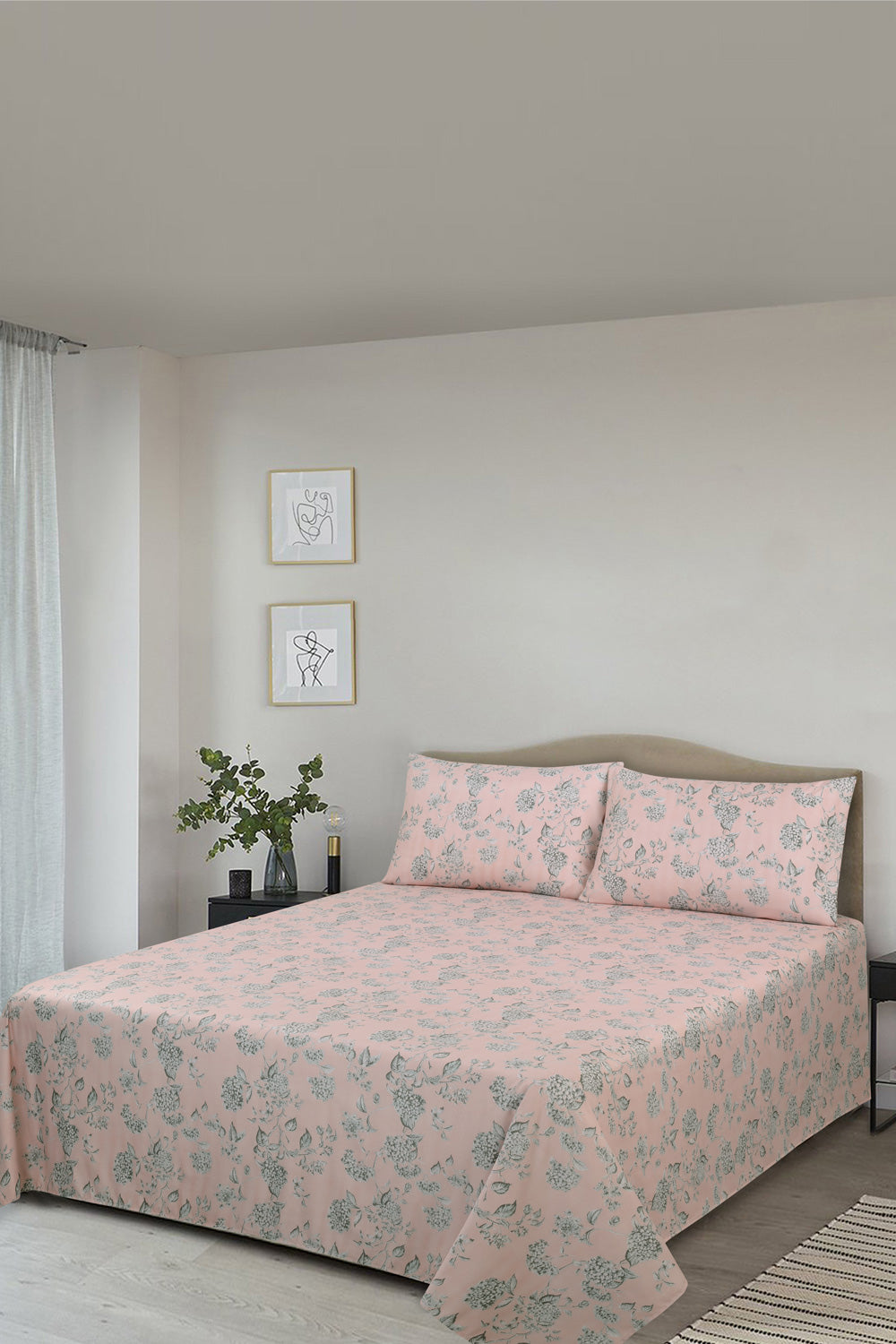 MFJP-023 Printed Bed Sheet Set