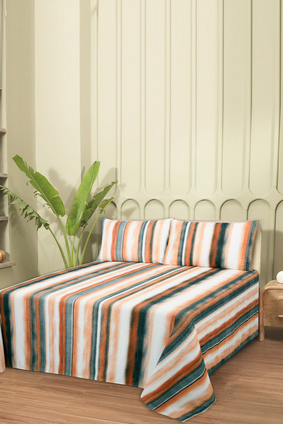 MFJP-034 Printed Bed Sheet Set