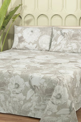 Linen Collection Printed Bed Sheet Set