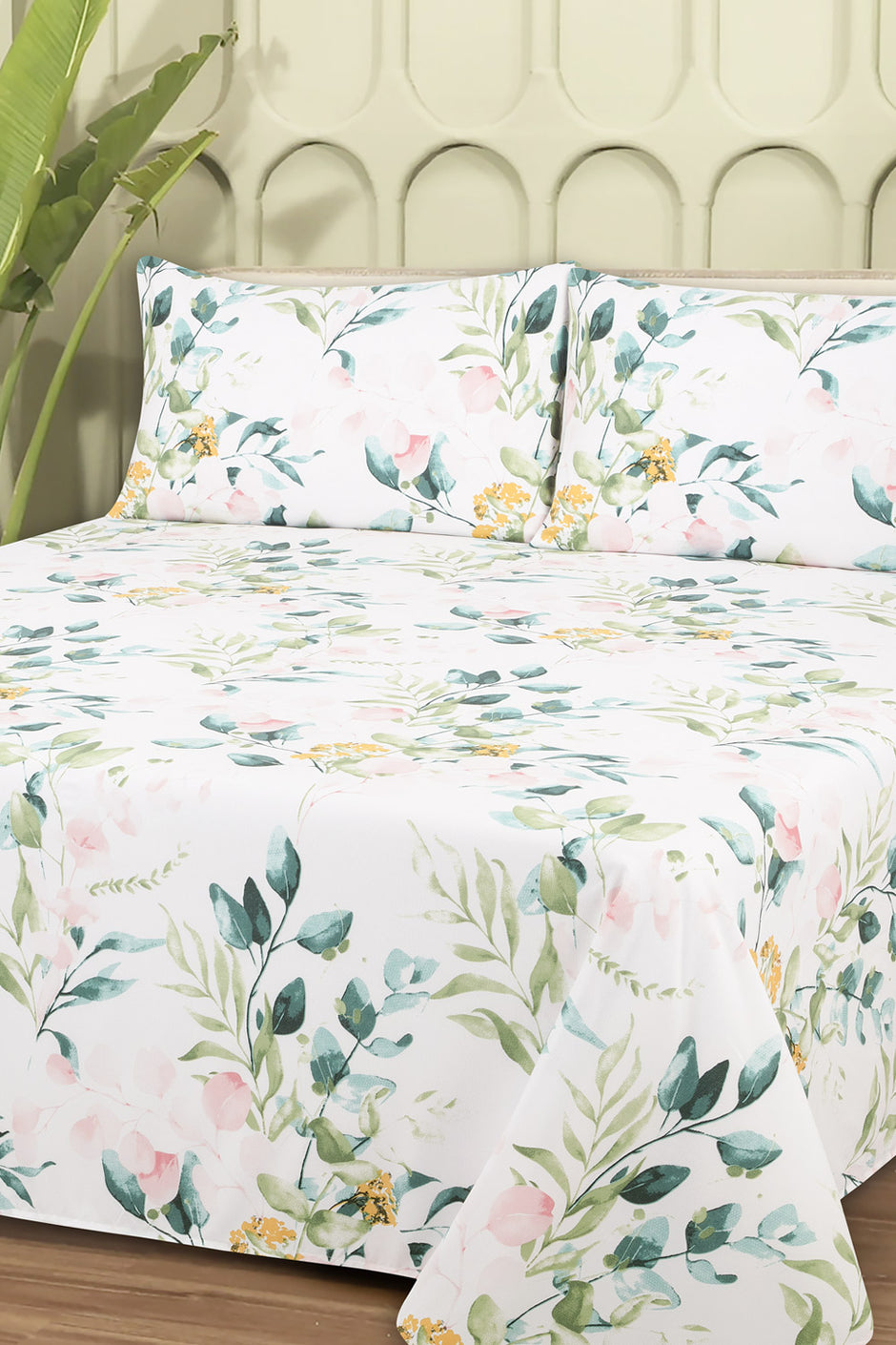 MFJP-041 Printed Bed Sheet Set
