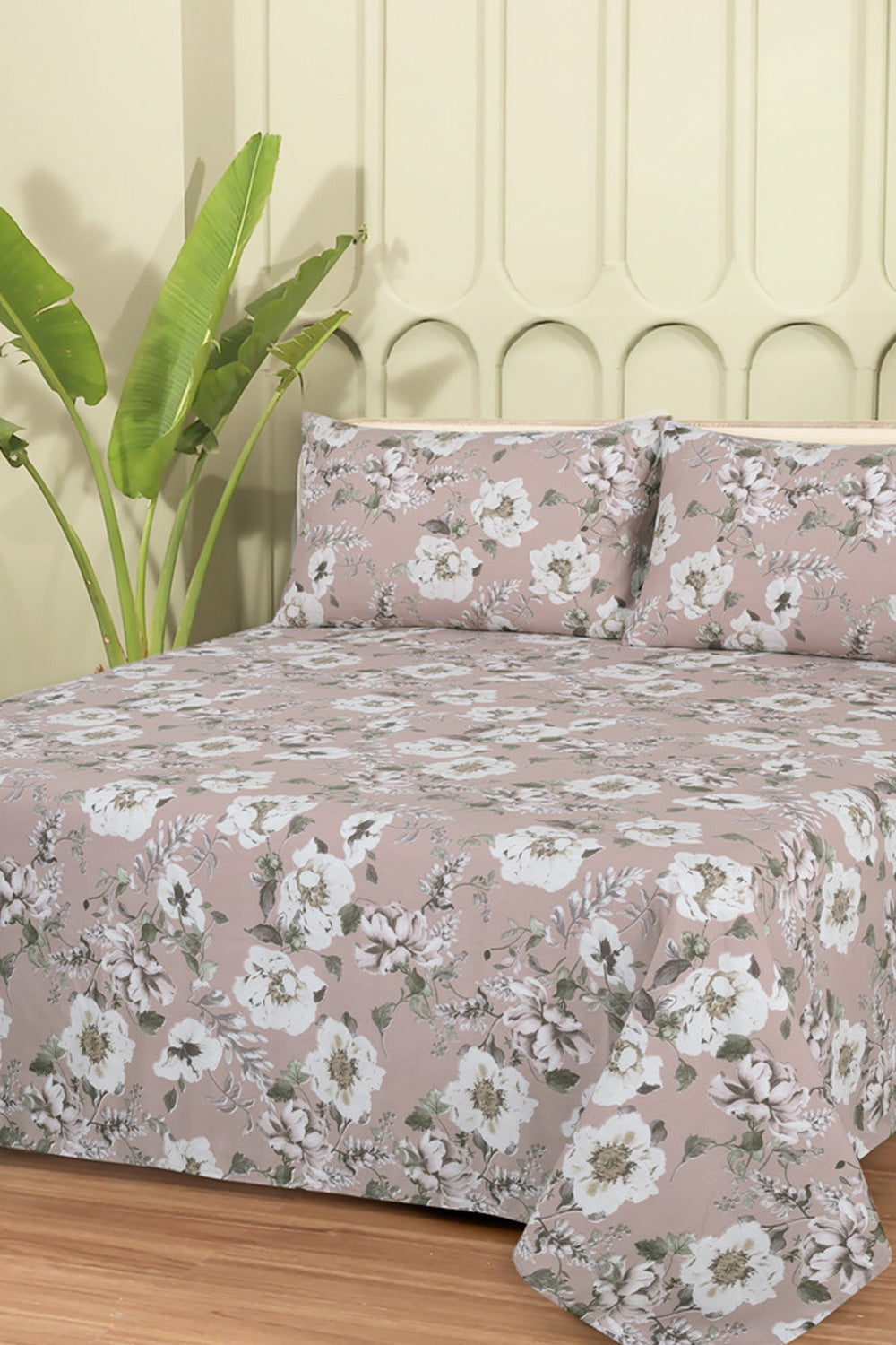 Linen collection MFJP Printed Bed Sheet Set