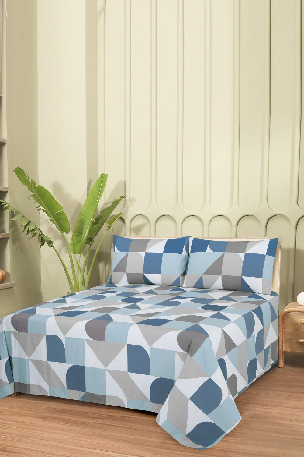 Linen collection MFJP Printed Bed Sheet Set