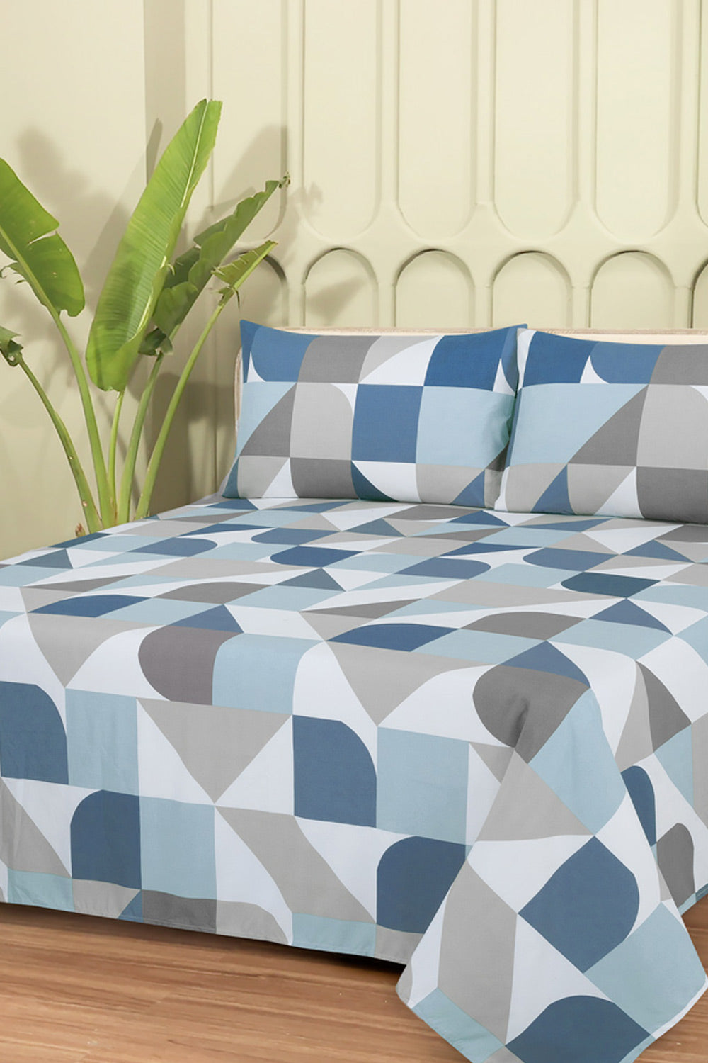 Linen collection MFJP Printed Bed Sheet Set