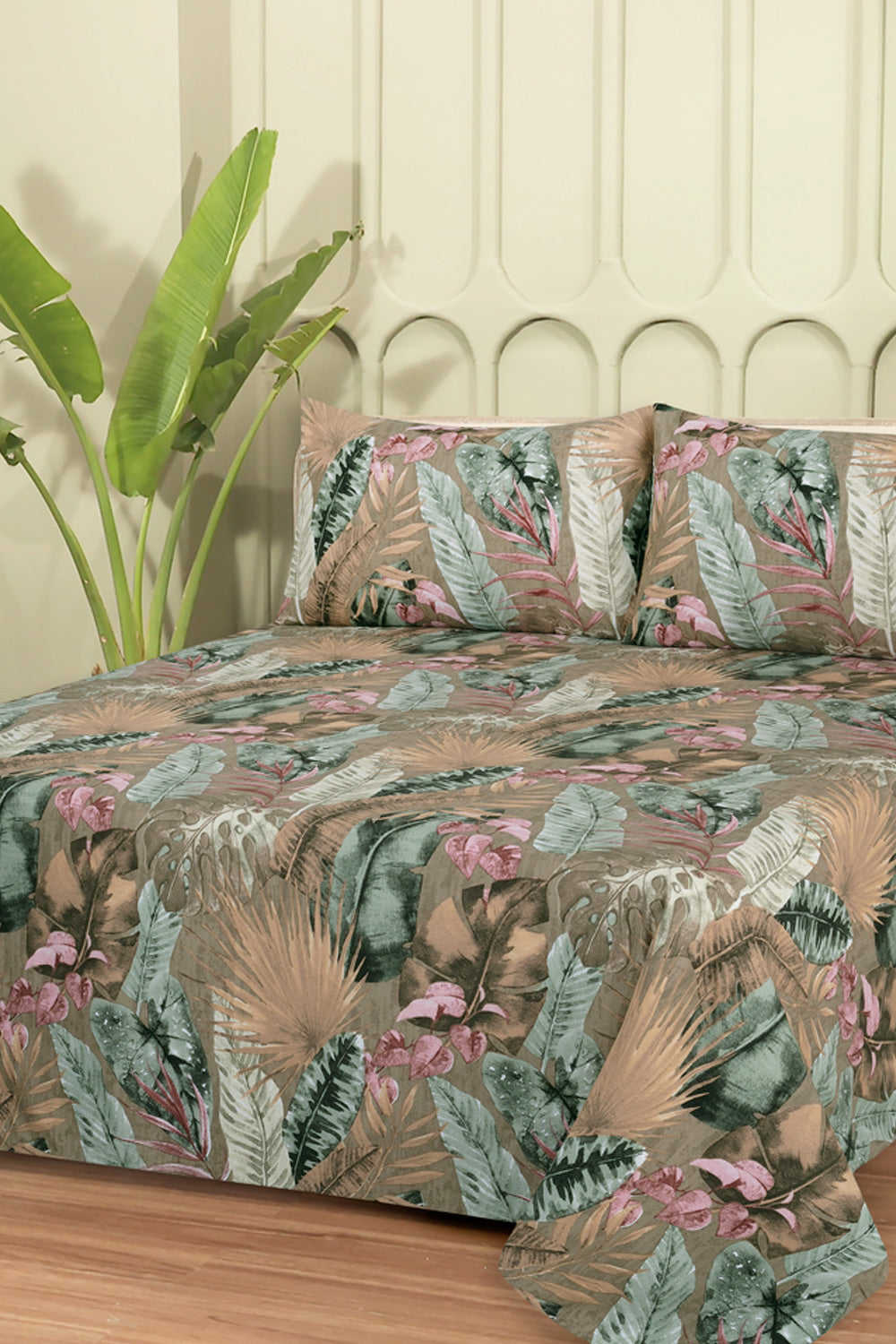 Linen collection MFJP Printed Bed Sheet Set