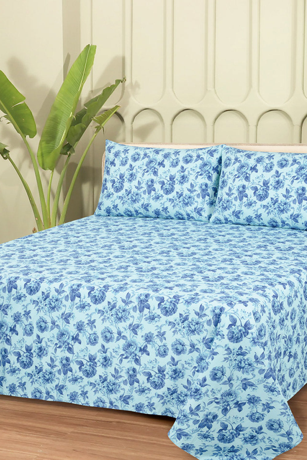 Linen collection MFJP Printed Bed Sheet Set