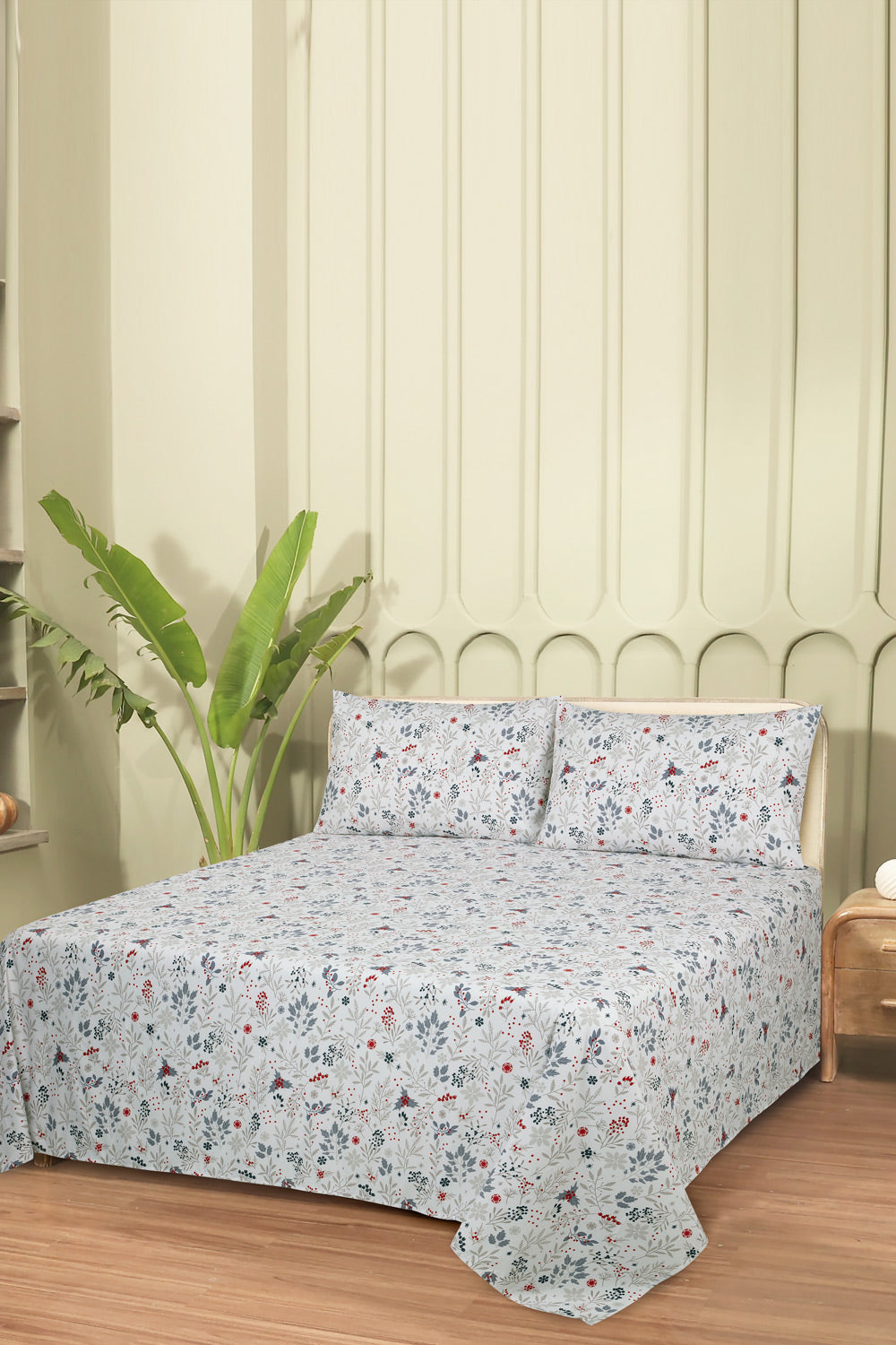 Linen collection MFJP Printed Bed Sheet Set