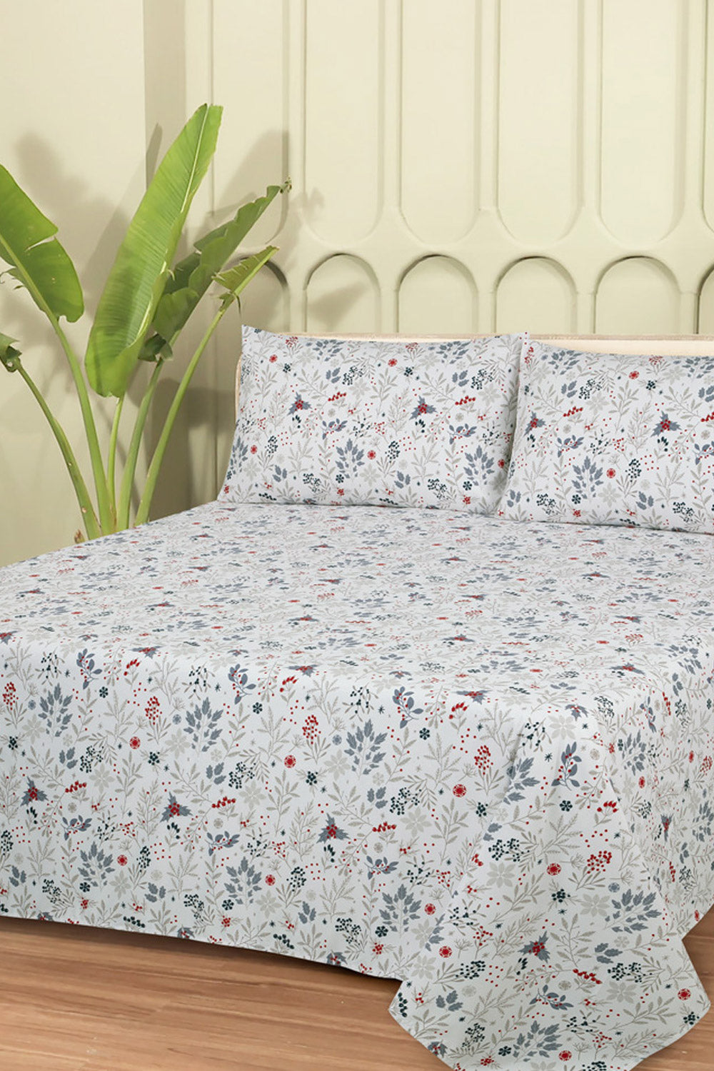 Linen collection MFJP Printed Bed Sheet Set