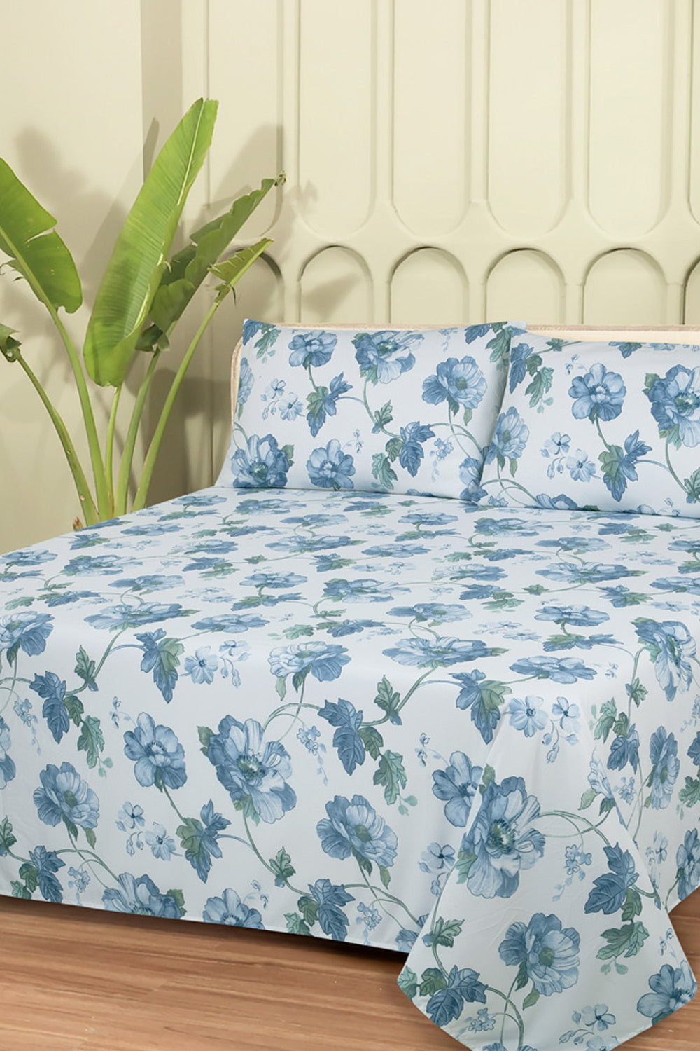 Linen collection MFJP Printed Bed Sheet Set