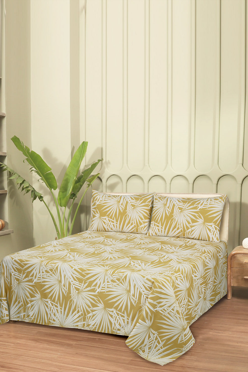 Linen collection MFJP Printed Bed Sheet Set