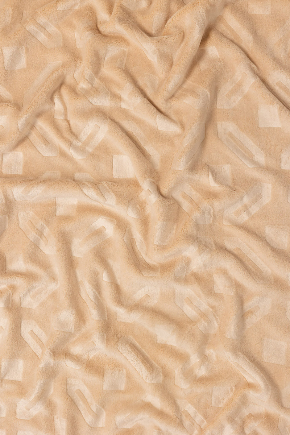 Macadamia Double Ply Fleece Throw