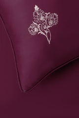 Mahogany  T-200 Embroidered Bed Sheet Set