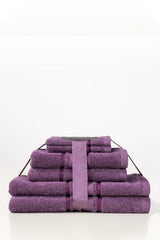 Majesty Combed Towel 6pcs Set