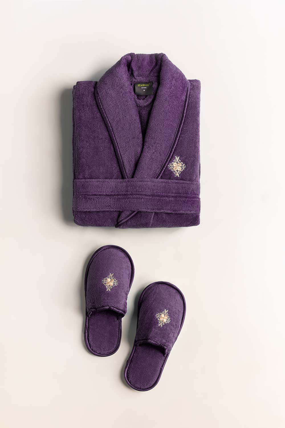 Majesty Velour Bathrobe
