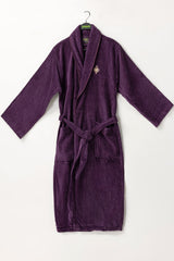 Majesty Velour Bathrobe