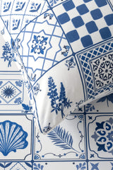 Marine Tiles T-150-1 Bed Sheet Set