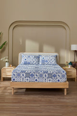 Marine Tiles T-150-1 Bed Sheet Set