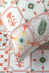 Marine Tiles T-150 Quilt Cover Set