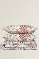 Marine Tiles T-150 Quilt Cover Set