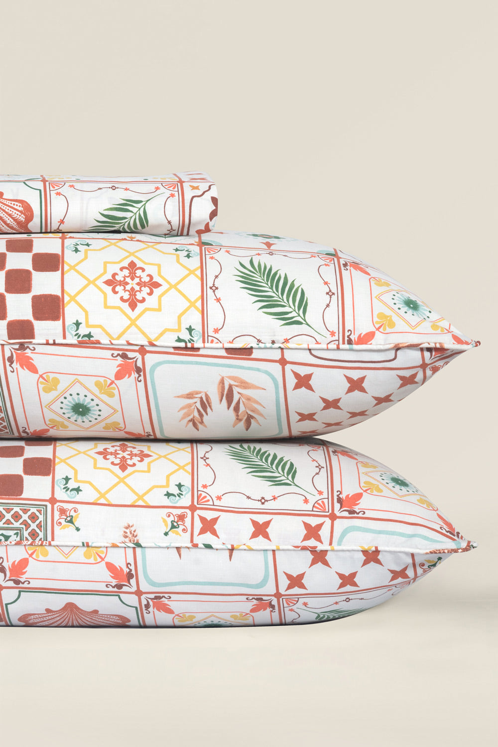 Marine Tiles T-150 Bed Sheet Set