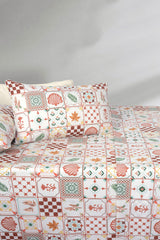 Marine Tiles T-150 Bed Sheet Set