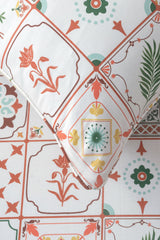 Marine Tiles T-150 Bed Sheet Set