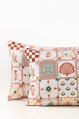Marine Tiles T-150 Pillow Cover Set