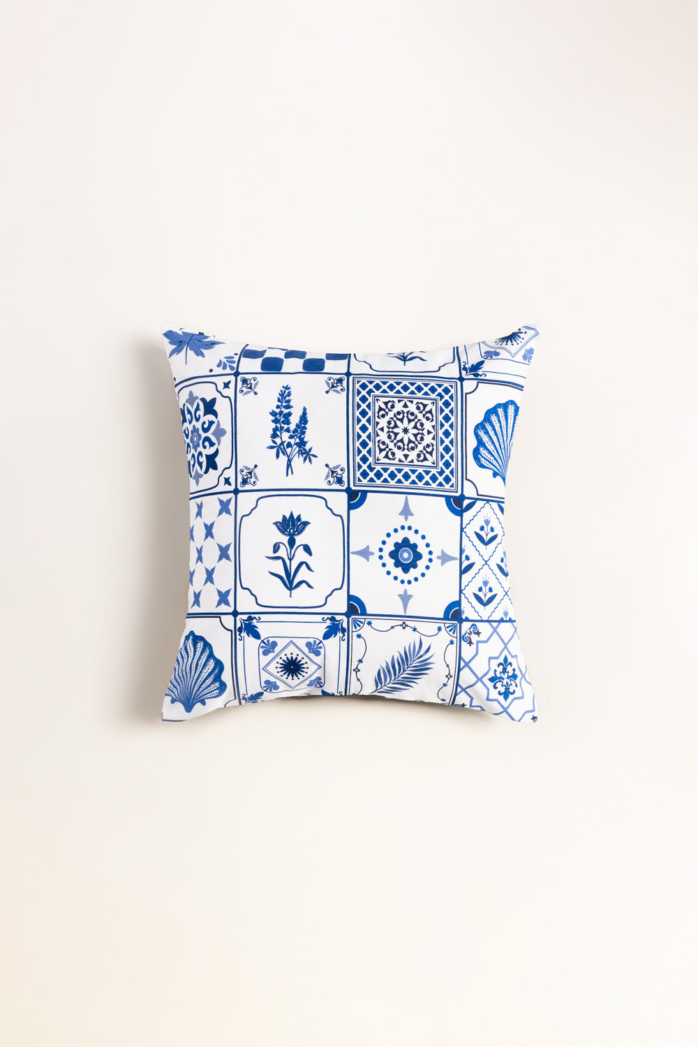 Marine Tiles T-150 Square Cushion Cover