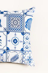 Marine Tiles T-150 Square Cushion Cover