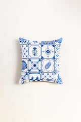 Marine Tiles T-150 Square Cushion Cover