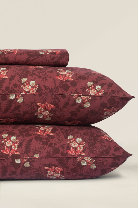 Marsala T-150 Bed Sheet Set
