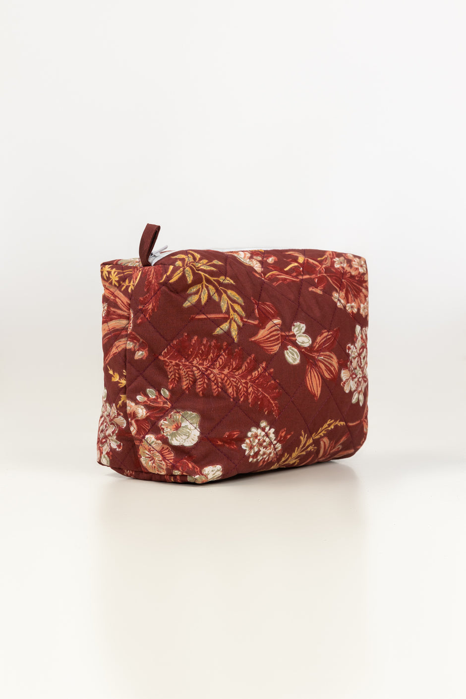 Marsala T-150 Quilted Pouch