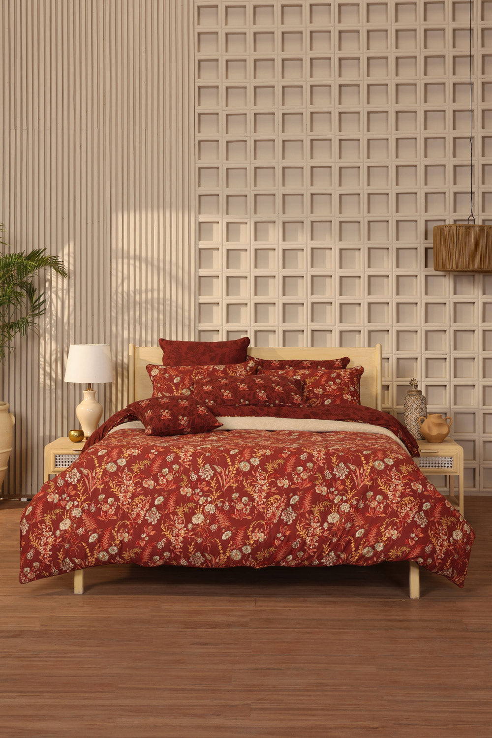 Marsala T-150 Quilt Cover Set