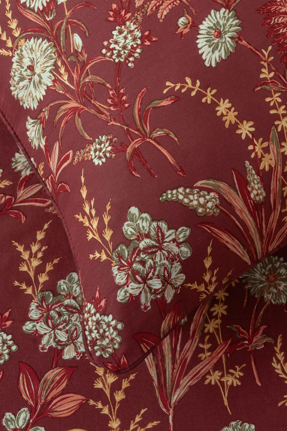 Marsala T-150 Quilt Cover Set