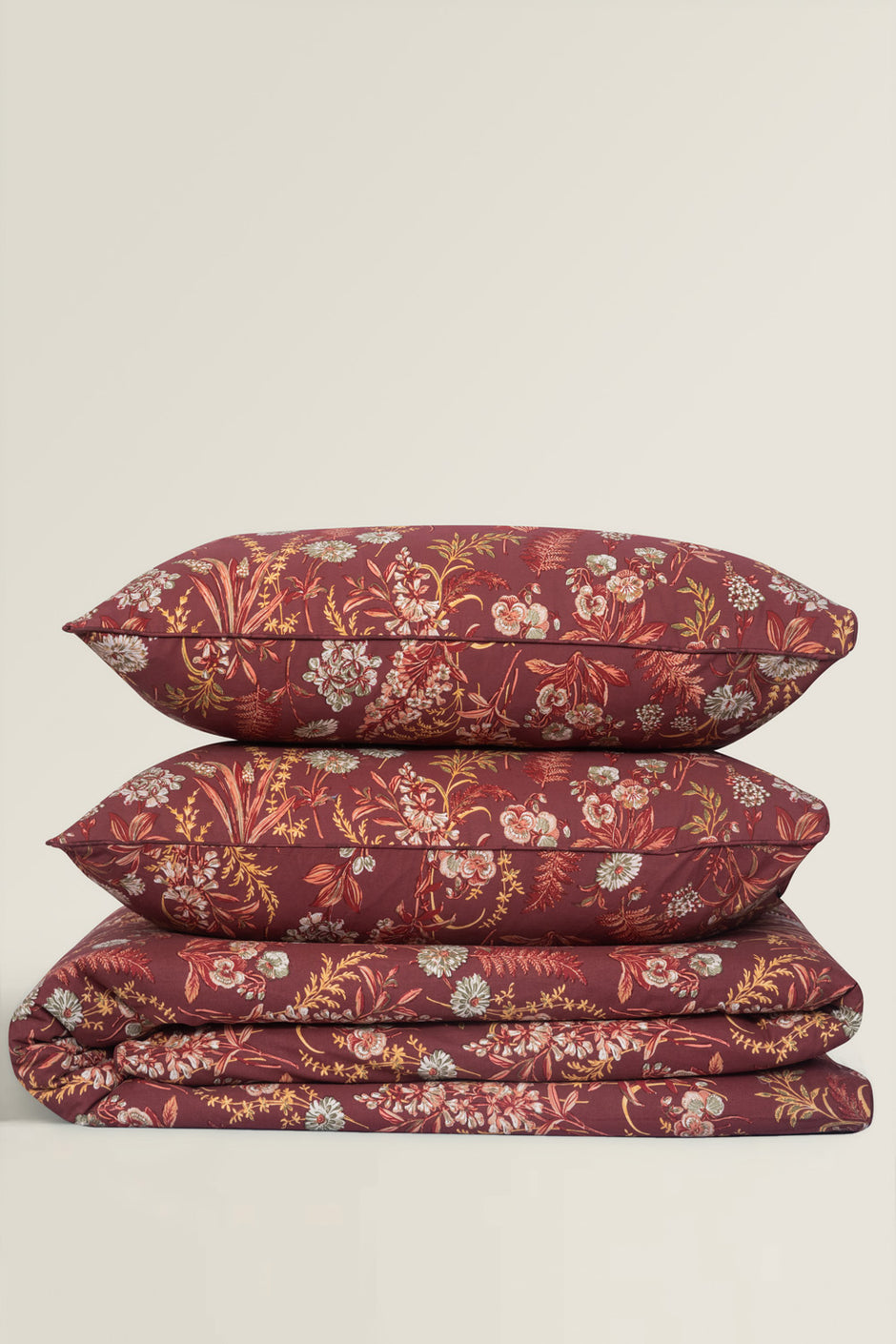 Marsala T-150 Quilt Cover Set