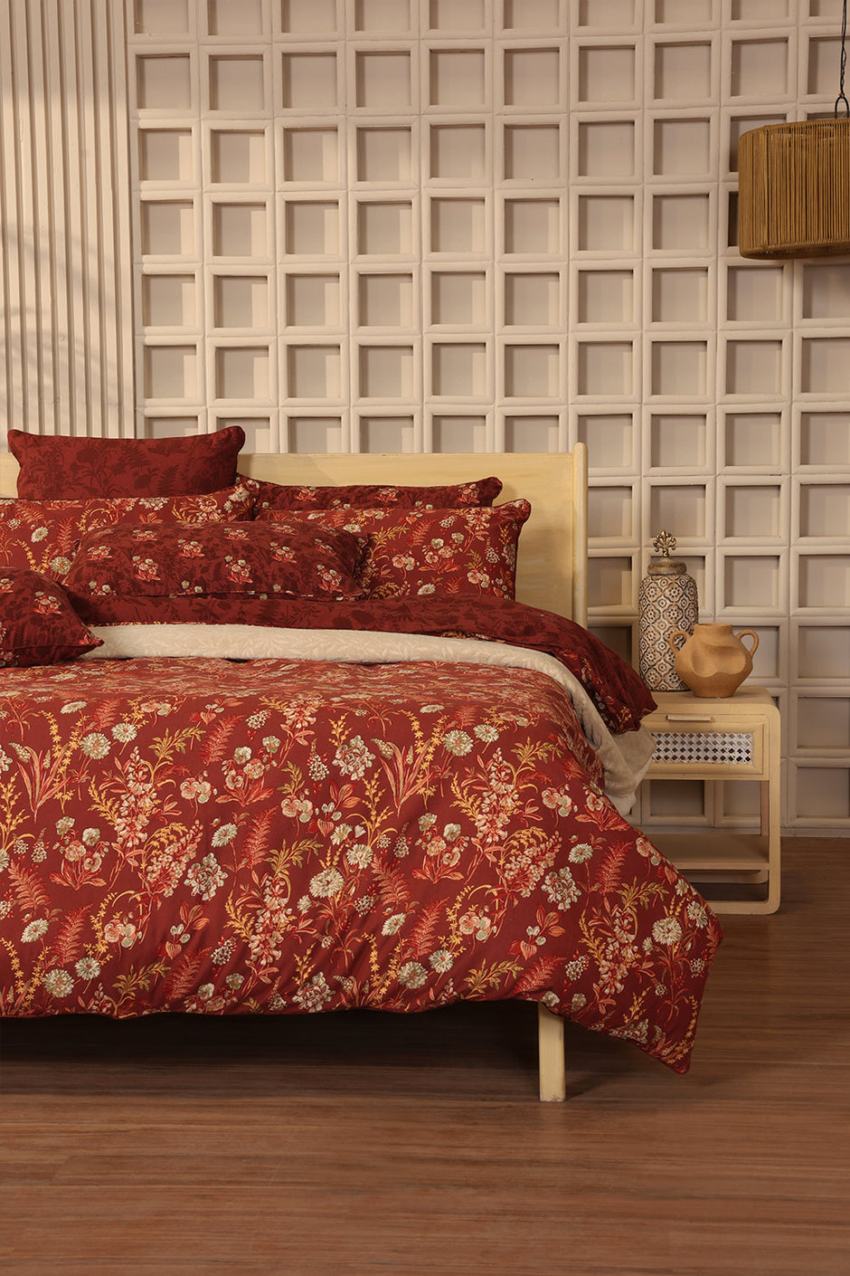 Marsala T-150 Quilt Cover Set