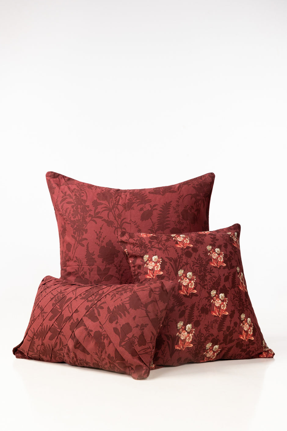 Marsala T-150 Euro Sham Cushion Cover