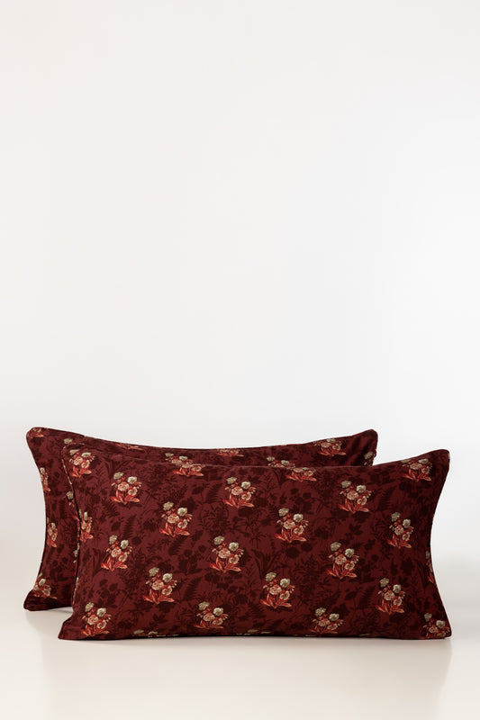 Marsala T-150 Pillow Cover Set