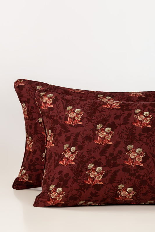 Marsala T-150 Pillow Cover Set