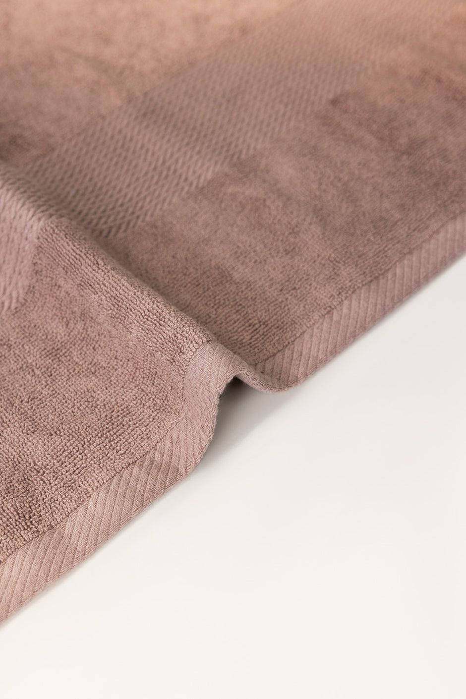 Mauve Brown Bamboo Towel