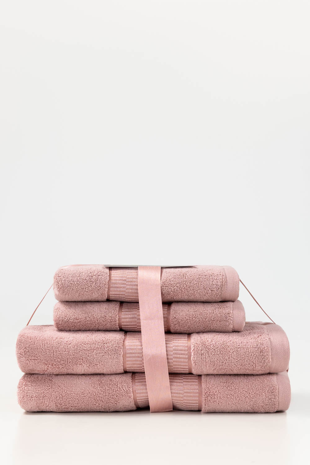 Mauve Light Zero Twist 4pc Set