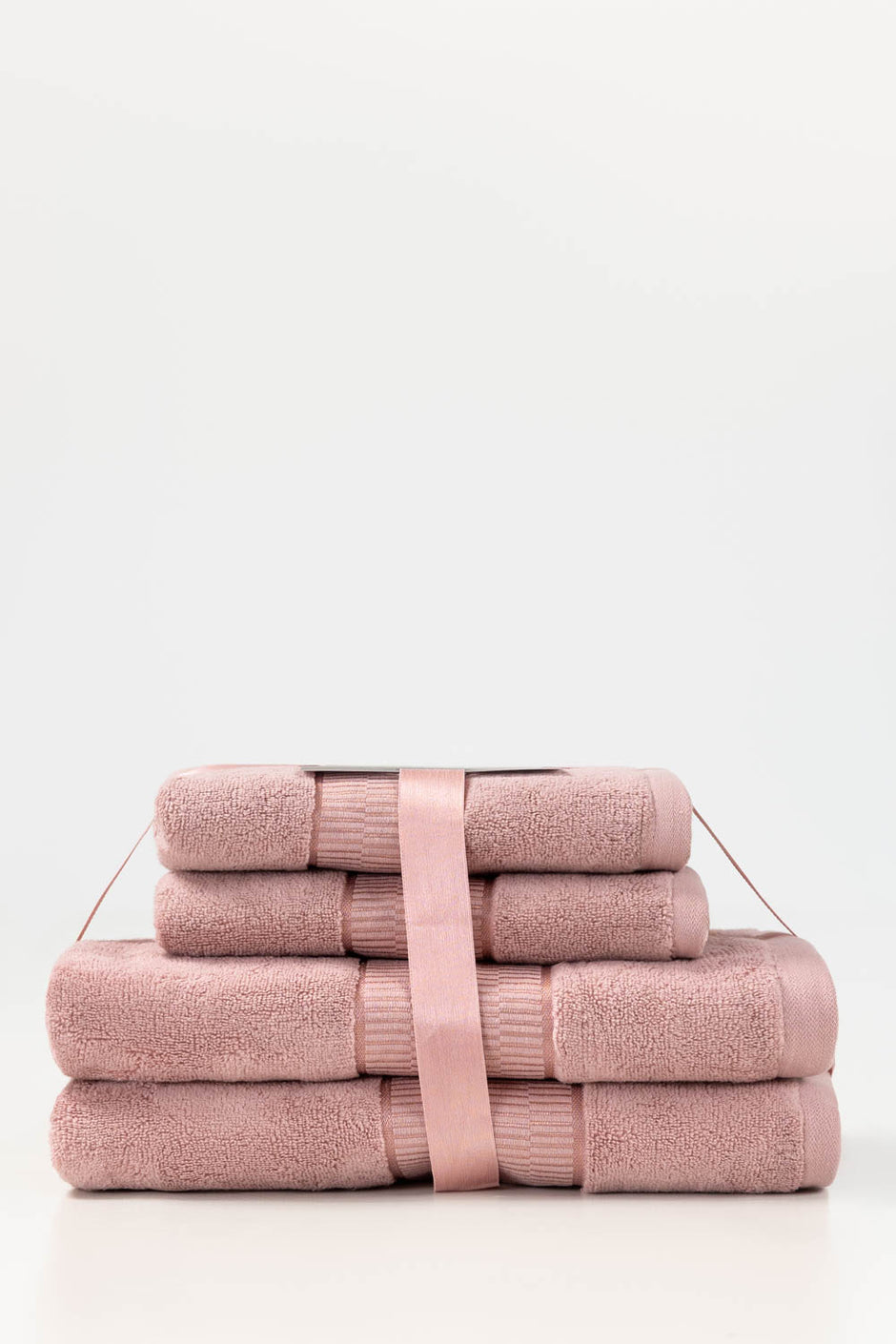 Mauve Light Zero Twist 4pc Set
