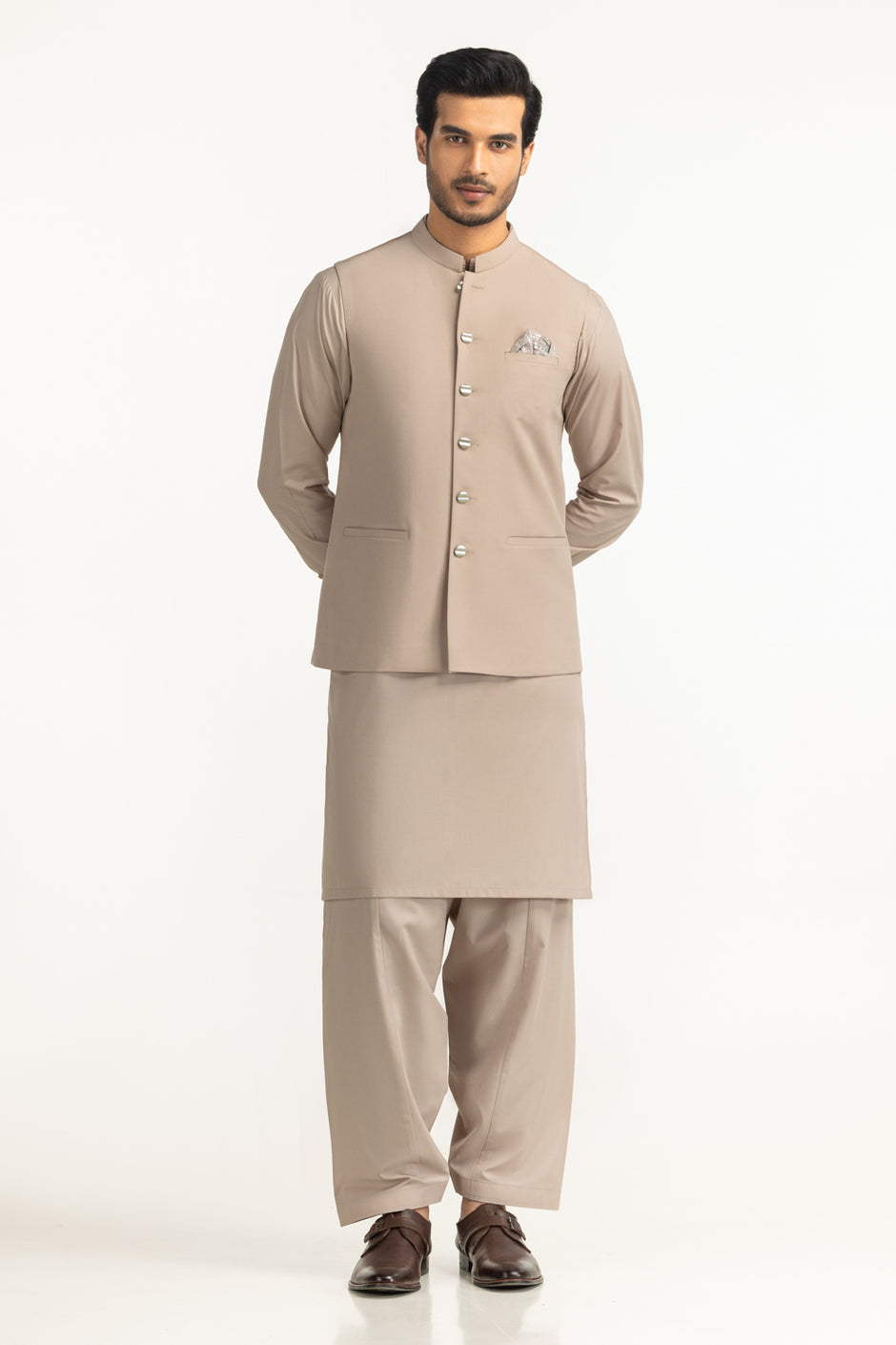 Regular Fit Styling Suits 3 Pcs Suits