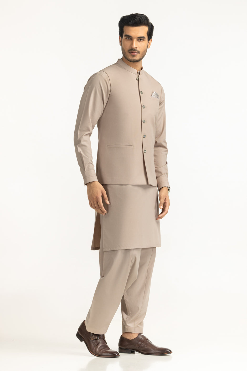 Regular Fit Styling Suits 3 Pcs Suits