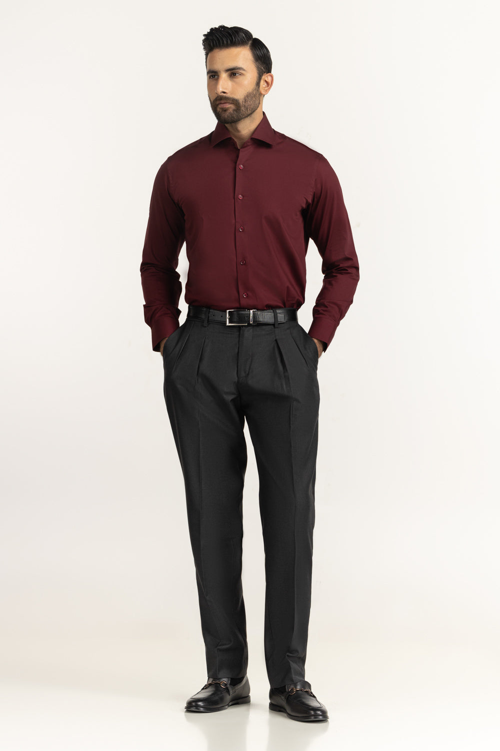 Regular Fit Dress Pants